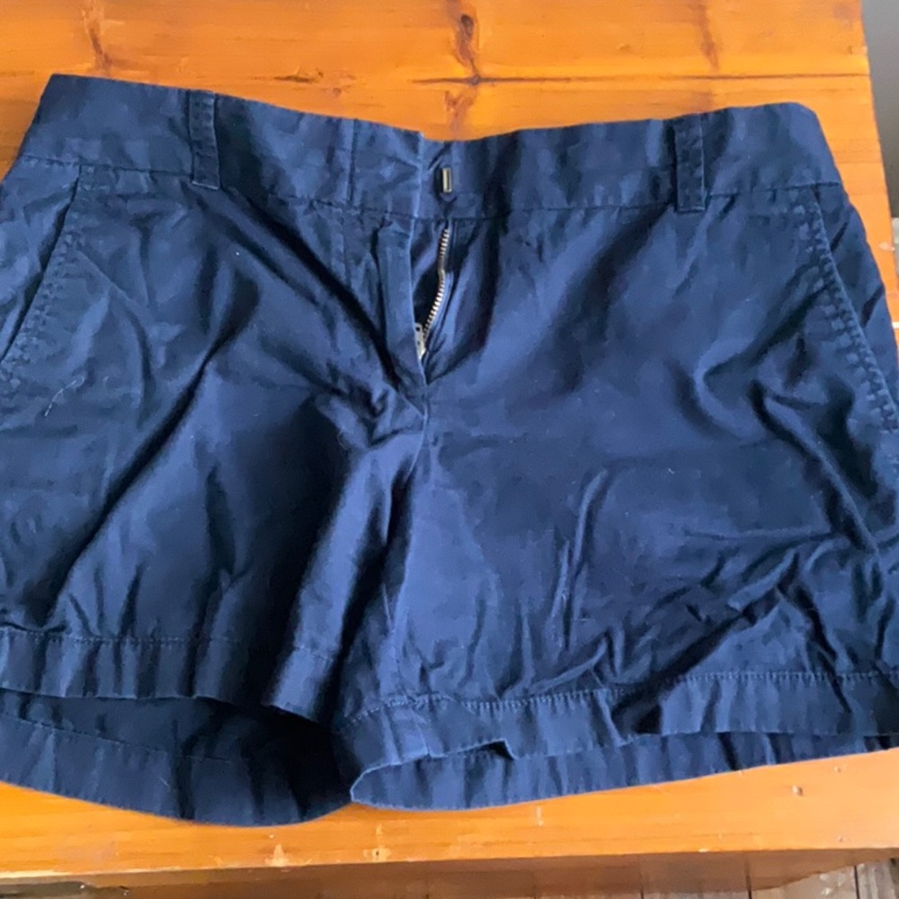 J.Crew Navy Chino Shorts Sz. 4